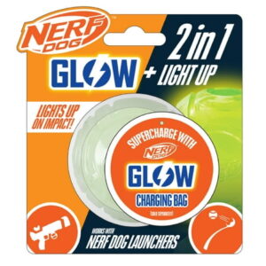 NERF Light Up & Glow Ball