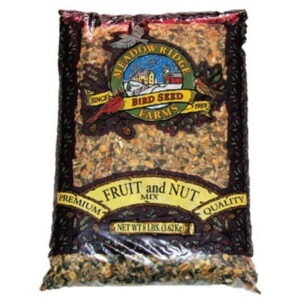 B200708 8 lbs. Fruit & Nut Bird Food