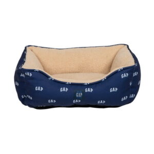 Gap Pet, Dog Beds, Gap Logo Dog and Cat, Pet Bed, Blue, Small