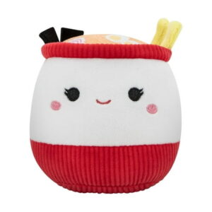 Squishmallows 3.5 inch Ramen Bowl Dog Toy – Small Ultrasoft Official Squishmallows Plush Pet Toy