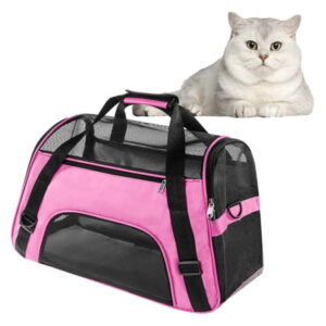 perfrom Airline Approved Pet Carrier,Soft Sided Cat Carriers for Small Dog Cats and Small Animals