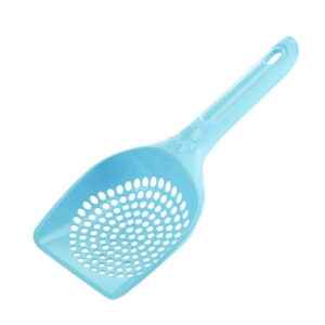 Duklien Litter Scoop Cat Litter Scoop with Deep Scoop Non Stick Plastic Scoop Designed for Cat Master Super Strong Handle (C)