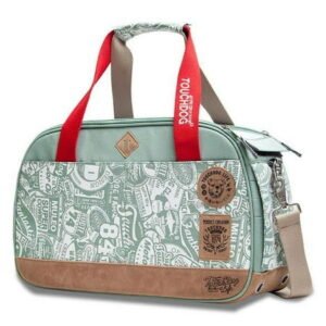 Touchdog Airline Approved Around-The-Globe Passport Designer Pet Carrier