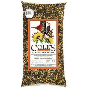 4 Set- Cole’s BH05 Blazing Hot Blend Bird Seed, 5-Pound