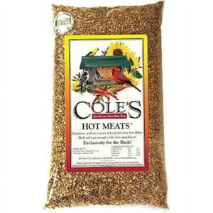 Cole’s HM05 Hot Meats Bird Seed, 5-Pound