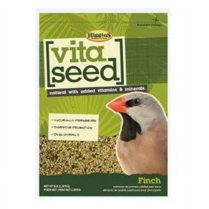 Higgins Vita Seed Finch Bird Food, 25 Lb