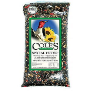 5 Set – Cole’s SF05 Special Feeder Bird Seed, 5-Pound