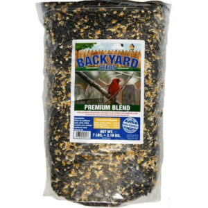 Backyard Seeds Premium Blend Bird Seed 20 Pounds