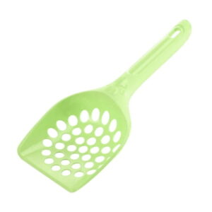 Duklien Litter Scoop Cat Litter Scoop with Deep Scoop Non Stick Plastic Scoop Designed for Cat Master Super Strong Handle (D)