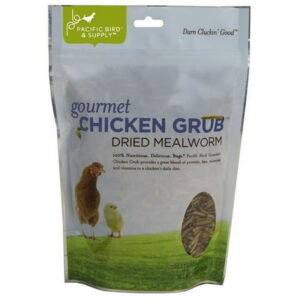 Pacific Bird & Supply 422700807 PB-0080 5 lbs Mealworm Grub