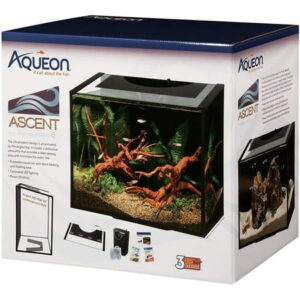 Aqueon Aquarium Starter Kit with LED Lighting