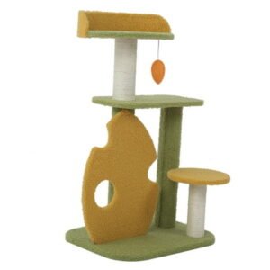 YangMei12 Rain Forest Cat Climbing Frame Multifunctional Stable Cat Litter Cat Tree Integrated Villa Cat Shelf