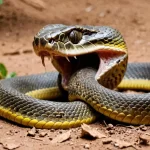 Quick-Thinking Zookeeper Uses Hand Sanitizer to Stop Snake from Swallowing Itself