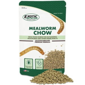 Exotic Nutrition Mealworm Chow 1 lb.