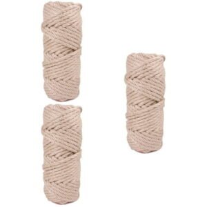 Cat Climbing Tree Accessories Scratching Post Toys for Kittens Sisal Rope Cats 3 PC
