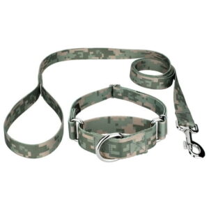 Country Brook Petz® Digital Camo Martingale Dog Collar and Leash, Extra Small