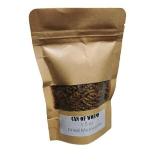 Dried Mealworms – Farm Raised 1.5 oz