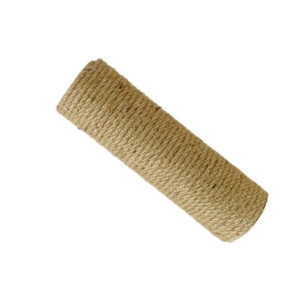 Cat Climbing Frame Accessories Kitten Column Tree Sisal Rope Scratcher Pole Pet Component Scratching Post Wood Twine