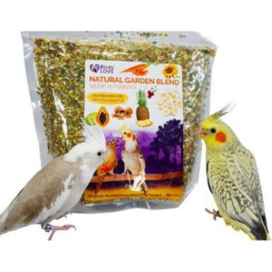 Birds Love All Natural Garden Blend Daily Birds Food – Medium Birds Seeds