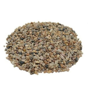 cnz aquarium natural river gravel (10-pound)