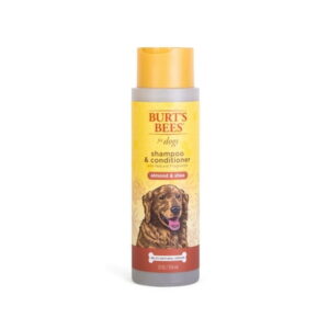 Burt’s Bees For Dogs Almond & Shea Dog Shampoo and Conditioner, 12 oz.