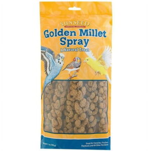 Sunseed Sunsations Millet Spray Dry Small Animal Treat, 8 Oz