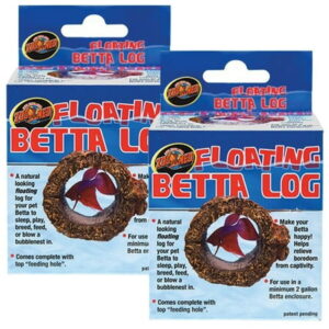 Zoo Med Floating Betta Log Pack of 2