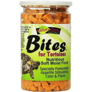 Nature Zone Nutri Bites for Tortoises [Reptile, Foods Dry] 9 oz