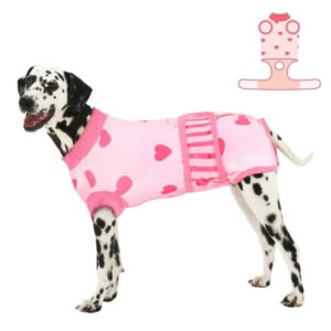 Surgery shirt for dog Recovery Suit for Dogs Cats After Surgery, Pet Recovery Gear after Spay ,S