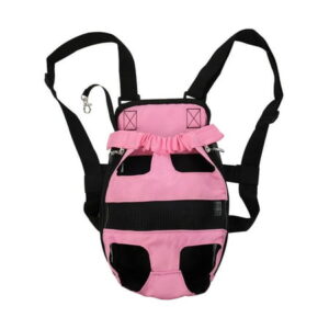 Dog Sports Travel Bag Carry Pet Dog Accessory Easily Carry Large Size Pink