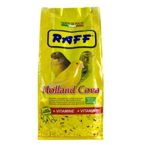 Holland Cova + Vitamins soft feed for yellow factor birds.(1Kg)