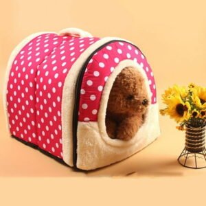 Kiplyki Wholesale 2 in 1 Home and Sofa For Dog Bed Cat Puppy Rabbit Pet Warm Soft Warm Pet Bed