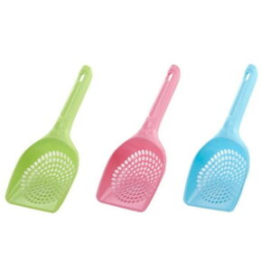 Litter Scooppet Cat Litter Scoop Plastic Cat Litter Scoop Care Sand Waste Shovel Hollow Cleaning Toolblue