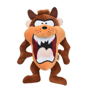 Looney Tunes 12″ Taz Large Big Head Plush Dog Toy