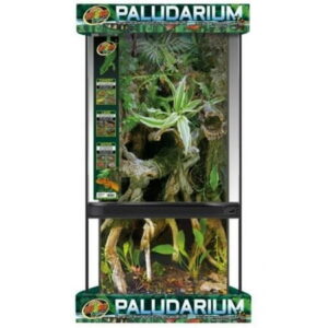 Zoo Med Laboratories NT-2P 4 Gallon Paludarium Terrarium & Aquarium