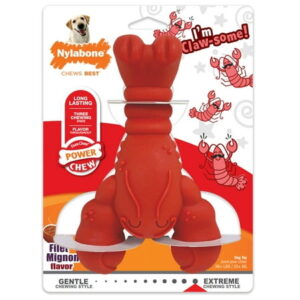 Nylabone Power Chew Lobster Dog Toy X-Large/Souper – 50+ lbs. (1 Count)