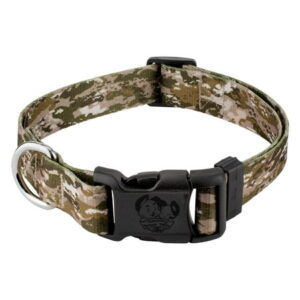 Country Brook Petz® Deluxe Desert Viper Camo Dog Collar – Made in The U.S.A., Extra Small