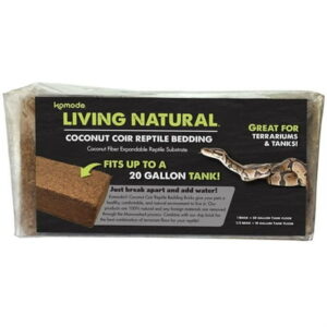 Komodo Living Natural Coconut Coir Reptile Bedding Brick