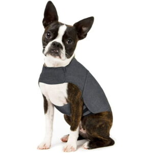 Yorcoten Classic Polo Dog Anxiety Jacket , Vet Recommended Calming Solution Vest for Fireworks, Thunder, Travel & Separation