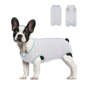 Kuoser Surgical Recovery Suit for Dogs Cats，Professional Dog Onesie