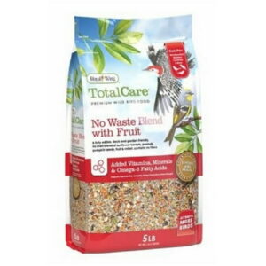 Royal Wing 13136 Total Care 5 Pounds No Waste Blend with Fruit Wild Bird Food