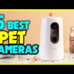 ✅Top 5 Best Pet Cameras Review in 2024 | Best Pet Camera Feeder Buy in 2024