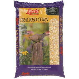 Lyric 2647272 Cracked Corn Bird Food, 5 lb Bag