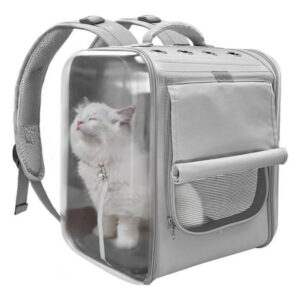 Pet Artist Breathable Cat Carrier Backpack Pet Cat Small Dogs Outdoor Travel Bag Carry Airline Approved