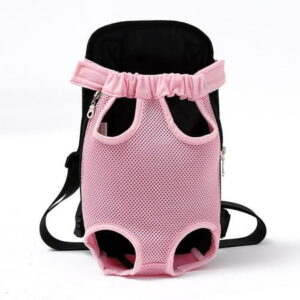 Clearance Sale Pets Carrier Dog Front Chest Backpack Five Holes Backpack Dog Outdoor Carrier Tote Bag Sling Holder Mesh Cat Puppy Dog Carriers