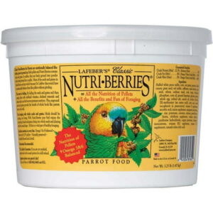 Lafeber’s Nutri Berries Parrot Food, 3.5 Lb