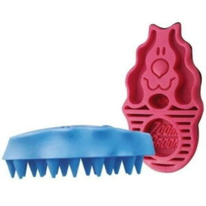 KONG Zoom Groom Dog Shedding Brush for Pet Grooming Wet/Dry