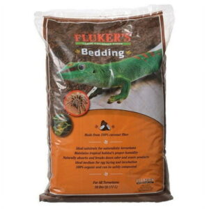 Flukers Loose Coconut Bedding [Reptile, Bedding] 10 Dry Quarts