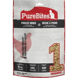 Pure Treats 5.5 oz Purebites Freeze Dried Cat Treats