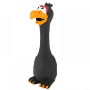 Squeeze Me Rubber Chicken Toy, Large Squeeze Chicken Prank Novelty Screaming Rubber Chickens for Kids Squawking Loud Sound Noise Making Party Favor Prank Dog Toy